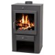 Wood burning stove Victoria 05 Solar 12kW, Log | Wood Burning Stoves | Stoves |