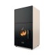 Pellet Boiler Stove Eco Spar Nova Ivory, 25kW | Pellet Stoves With Back Boiler | Pellet Stoves |