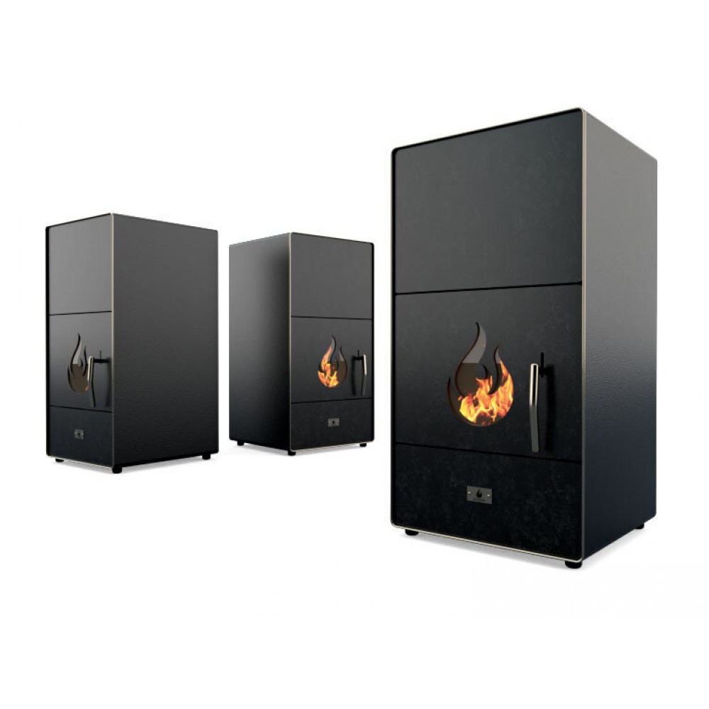 Pellet Boiler Stove Eco Spar Nova Black, 30kW | Pellet Stoves With Back Boiler Pellet Boiler Stove Eco Spar Nova Black, 30kW | Pellet Stoves With Back Boiler | Pellet Stoves |