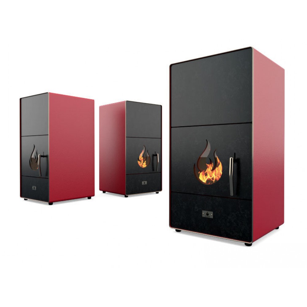 Pellet Boiler Stove Eco Spar Nova Bordeaux, 30kW | Pellet Stoves With Back Boiler Pellet Boiler Stove Eco Spar Nova Bordeaux, 30kW | Pellet Stoves With Back Boiler | Pellet Stoves |