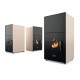 Pellet Boiler Stove Eco Spar Nova Ivory, 30kW | Pellet Stoves With Back Boiler | Pellet Stoves |