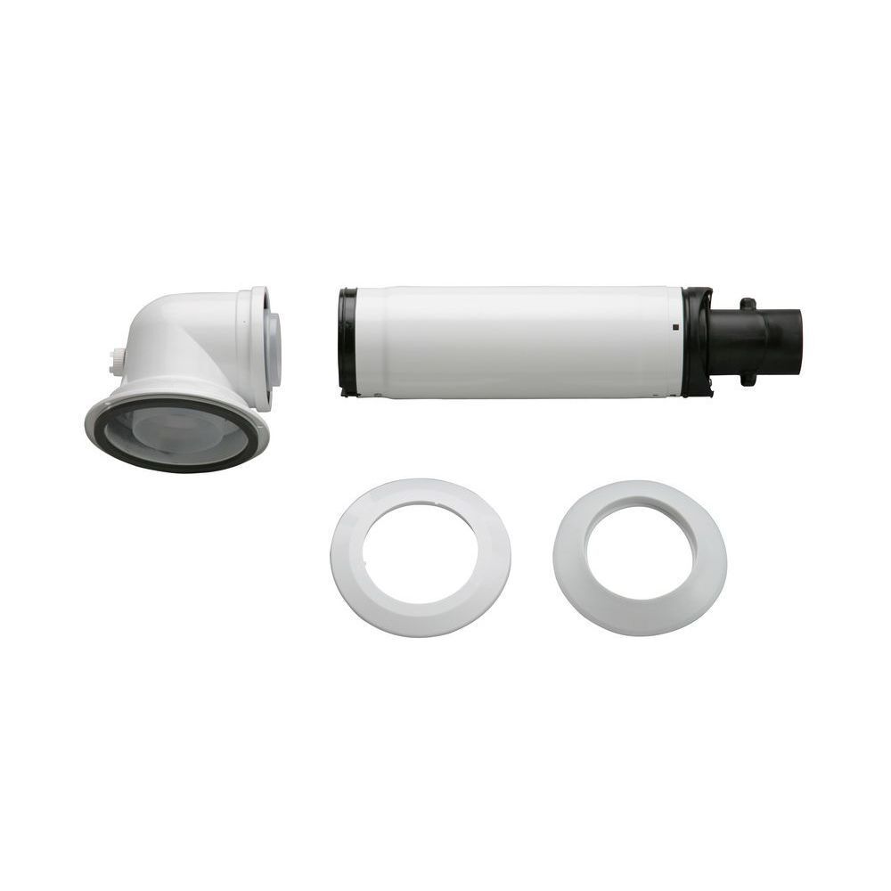 Horizontal flue kit for gas boiler Bosch Ø60/100mm | Accessories for Gas Boilers | Gas |
