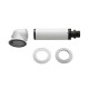 Horizontal flue kit for gas boiler Bosch Ø60/100mm | Accessories for Gas Boilers | Gas |