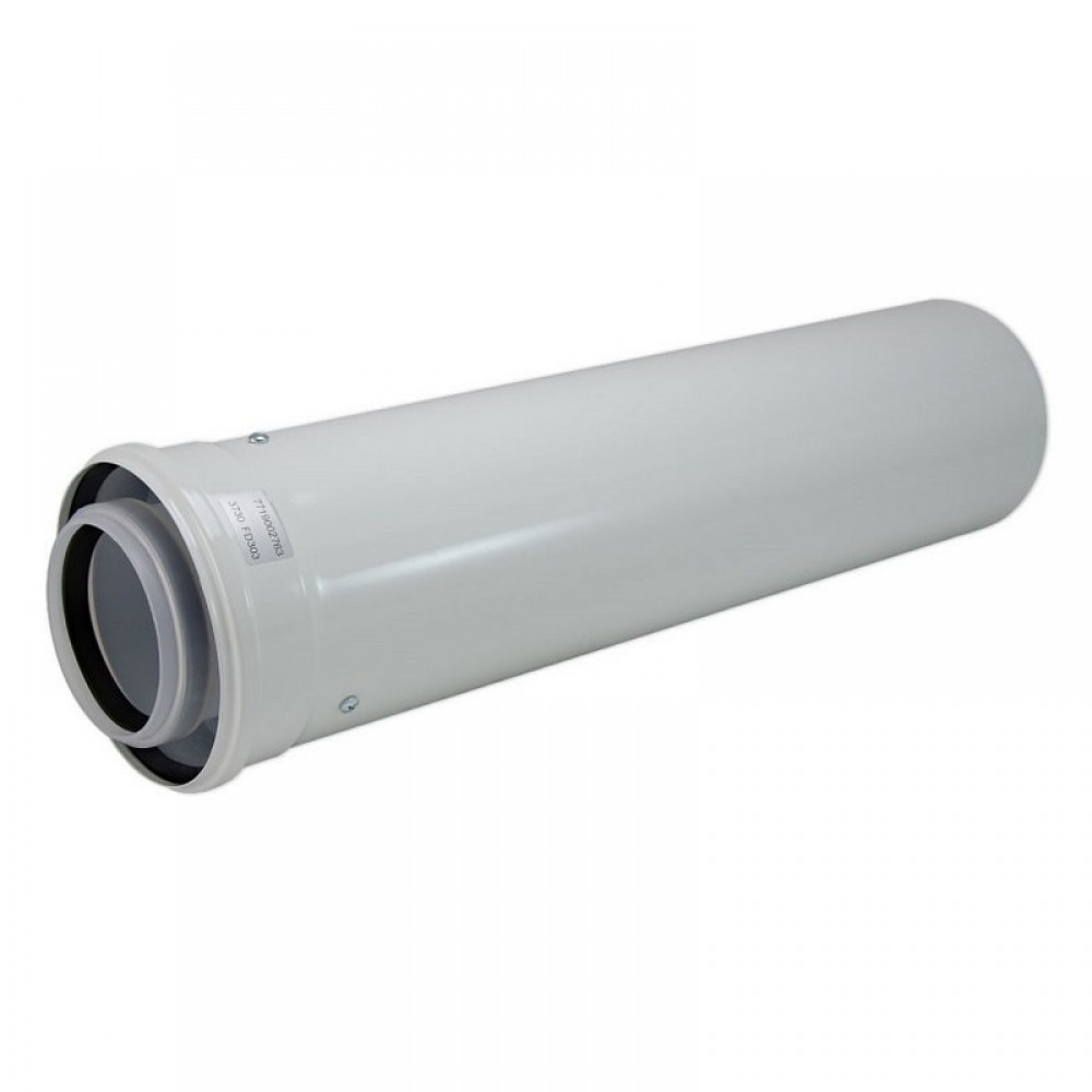 Coaxial flue pipe for gas boiler Bosch Ø60/100mm, 1m | Accessories for Gas Boilers | Gas |