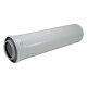 Coaxial flue pipe for gas boiler Bosch Ø60/100mm, 1m | Accessories for Gas Boilers | Gas |