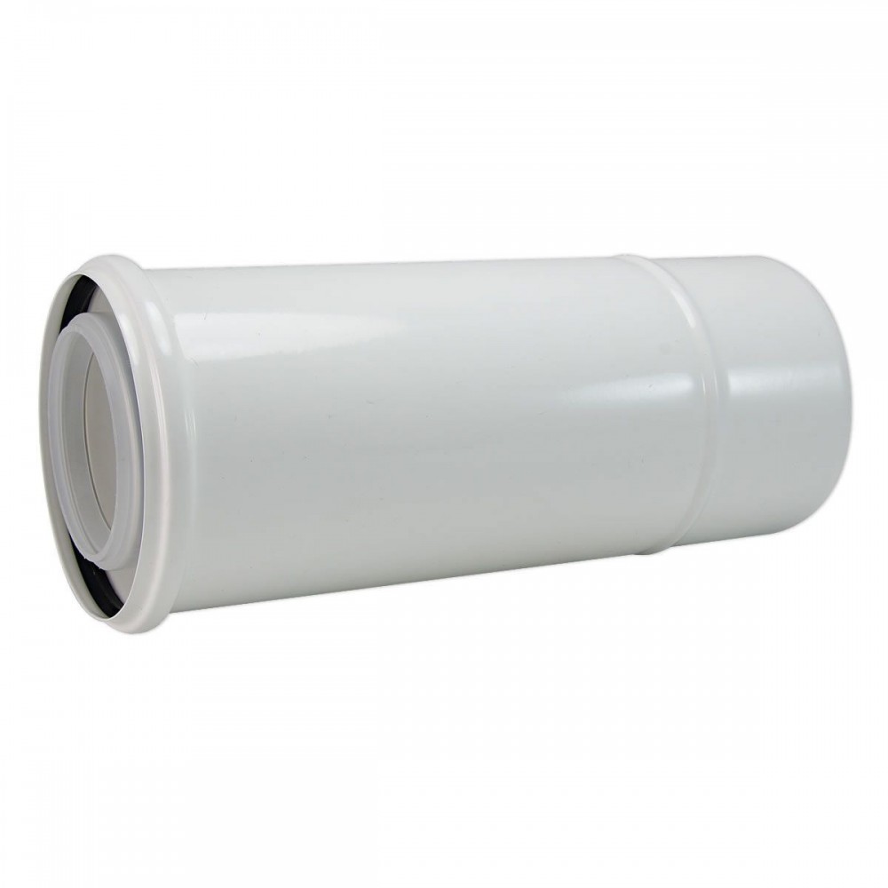 Coaxial flue pipe for gas boiler Bosch Ø60/100mm, 0.5m | Accessories for Gas Boilers | Gas |
