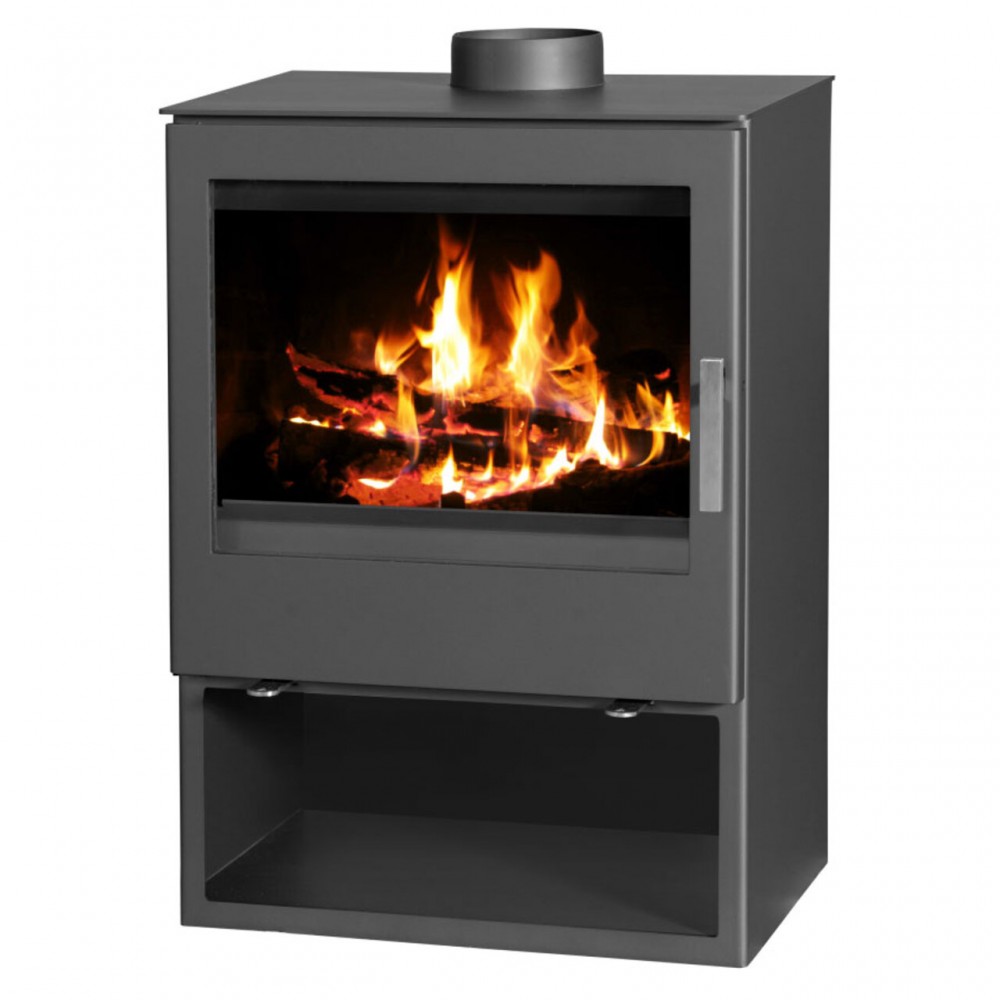 Wood burning stove Victroria 05 Modena 9,8kW, Log | Wood Burning Stoves | Stoves |