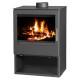 Wood burning stove Victroria 05 Modena 9,8kW, Log | Wood Burning Stoves | Stoves |