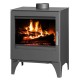 Wood burning stove Victoria 05 Modena L 9,8kW, Log | Wood Burning Stoves | Stoves |