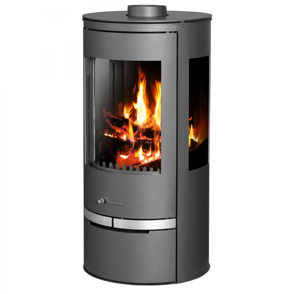 Wood burning stove Victroria 05 Orion Vision 7kW, Log | Wood Burning Stoves | Stoves |