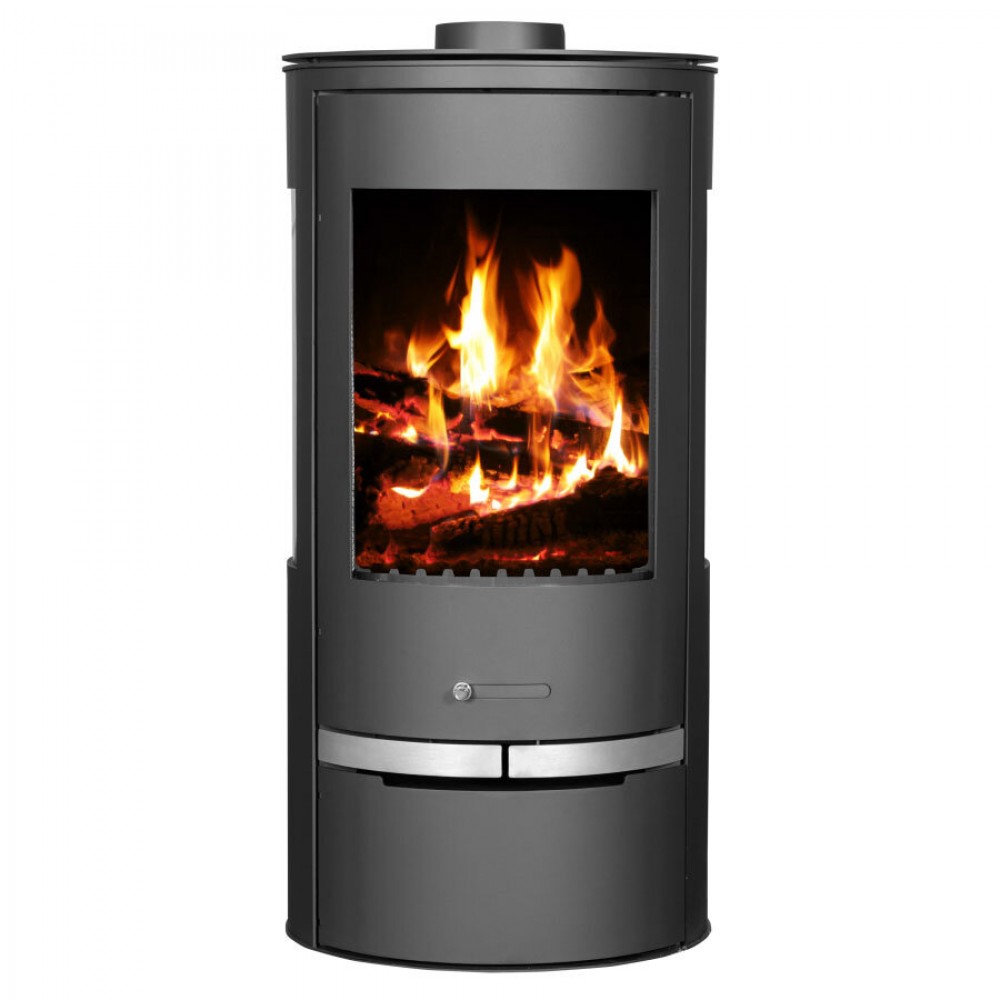 Wood burning stove Victroria 05 Orion Vision 7kW, Log | Wood Burning Stoves | Stoves |