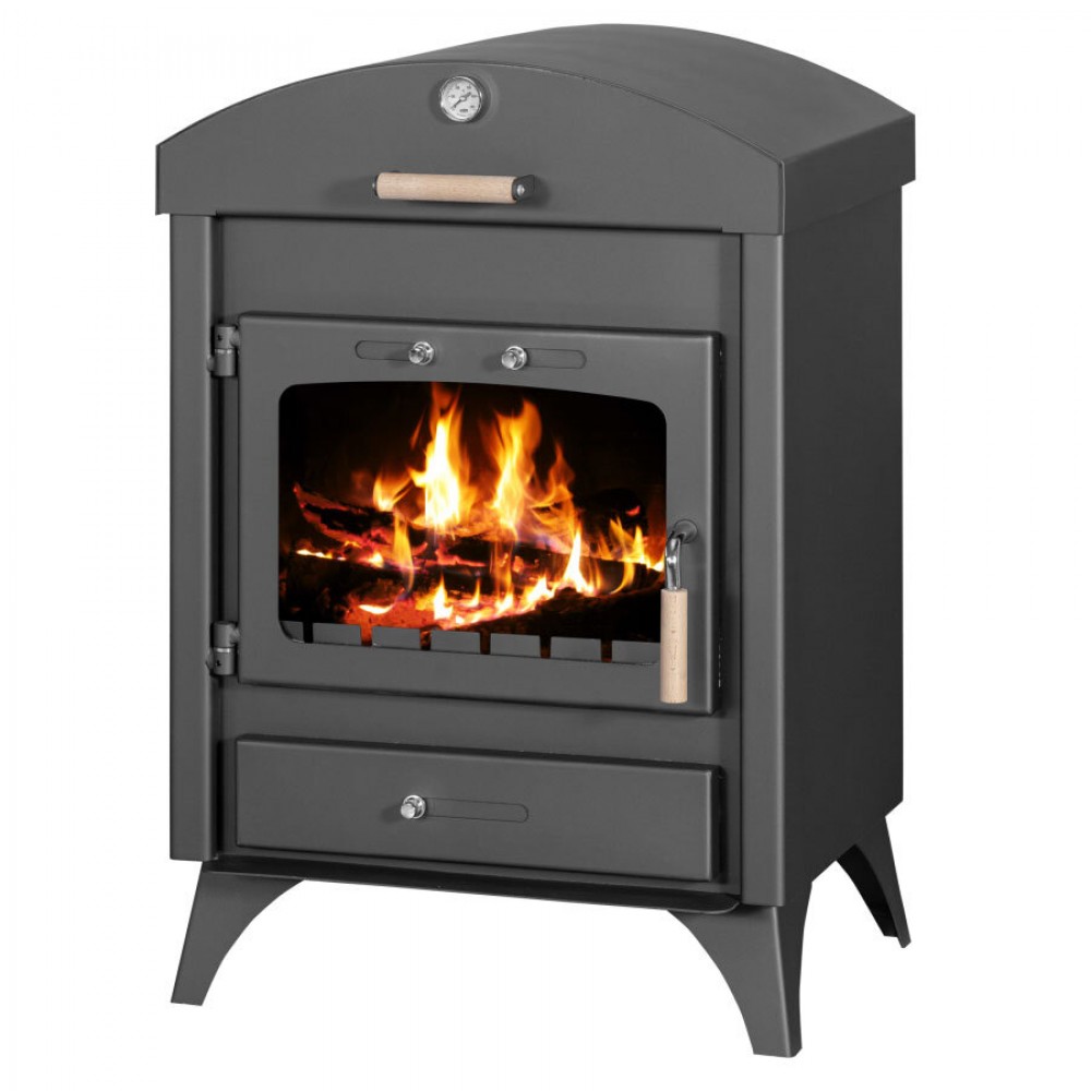 Wood burning stove Victroria 05 Pandora CA 12,38kW, Log | Wood Burning Stoves | Stoves |