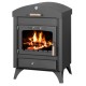 Wood burning stove Victroria 05 Pandora CA 12,38kW, Log | Wood Burning Stoves | Stoves |