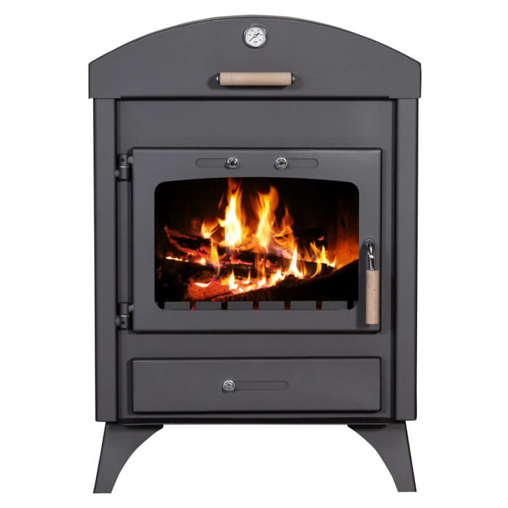 Wood burning stove Victroria 05 Pandora CA 12,38kW, Log | Wood Burning Stoves | Stoves |