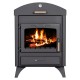 Wood burning stove Victroria 05 Pandora CA 12,38kW, Log | Wood Burning Stoves | Stoves |