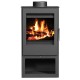 Wood burning stove Victroria 05 Parma 5kW, Log | Wood Burning Stoves | Stoves |