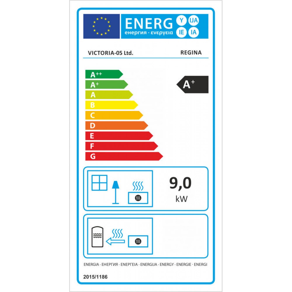 Wood burning stove Balkan Energy Regina 9kW, Log | Wood Burning Stoves | Stoves |