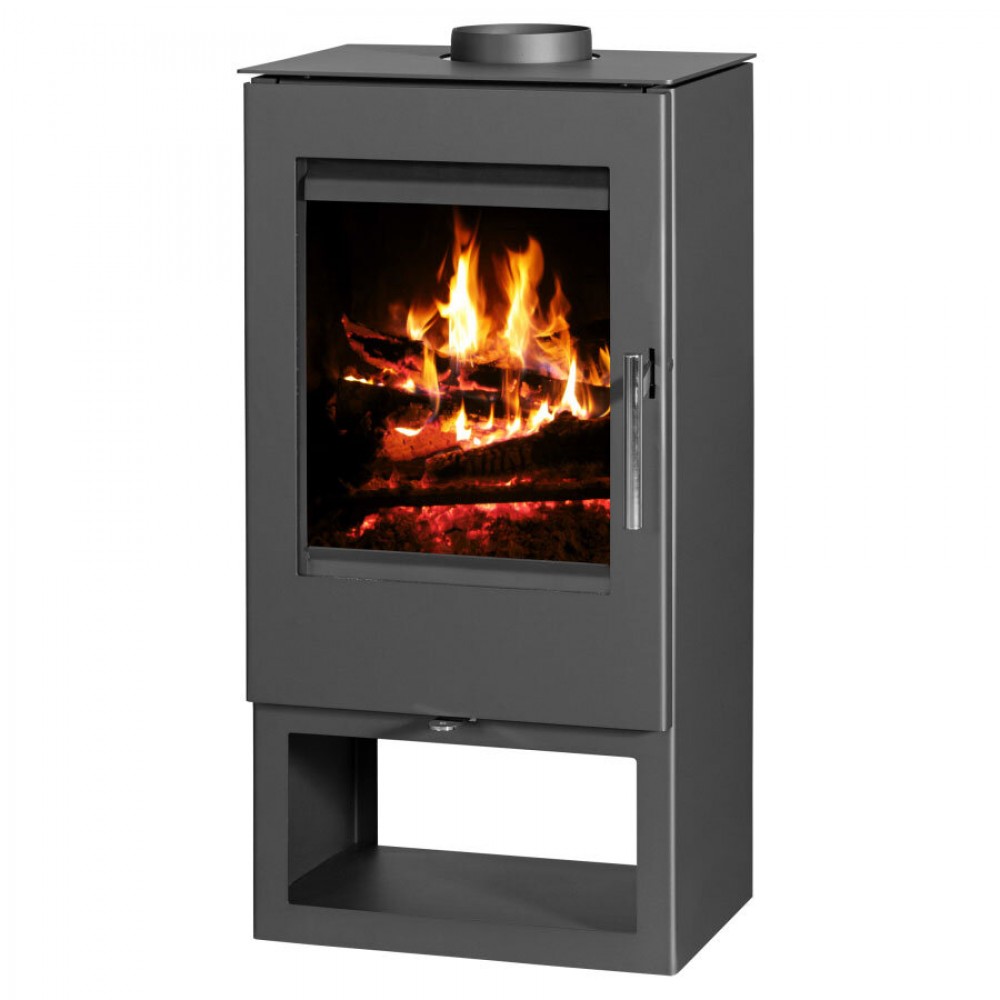 Wood burning stove Victoria 05 Toledo 7kW, Log | Wood Burning Stoves | Stoves |