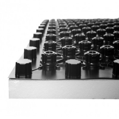 Insulation for underfloor heating HIPS600 EPS150 TECHNIC 10+22, 1,12m² - Central Heating