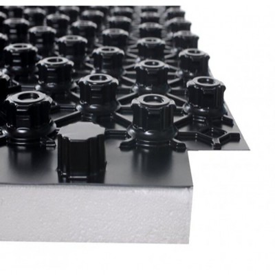 Insulation for underfloor heating HIPS600 EPS150 TECHNIC 10+22, 1,12m² - Central Heating