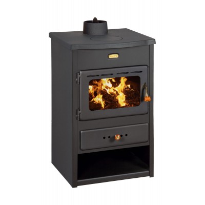 Wood burning stove PRITY K1 CP, 9,5 kW - Stoves
