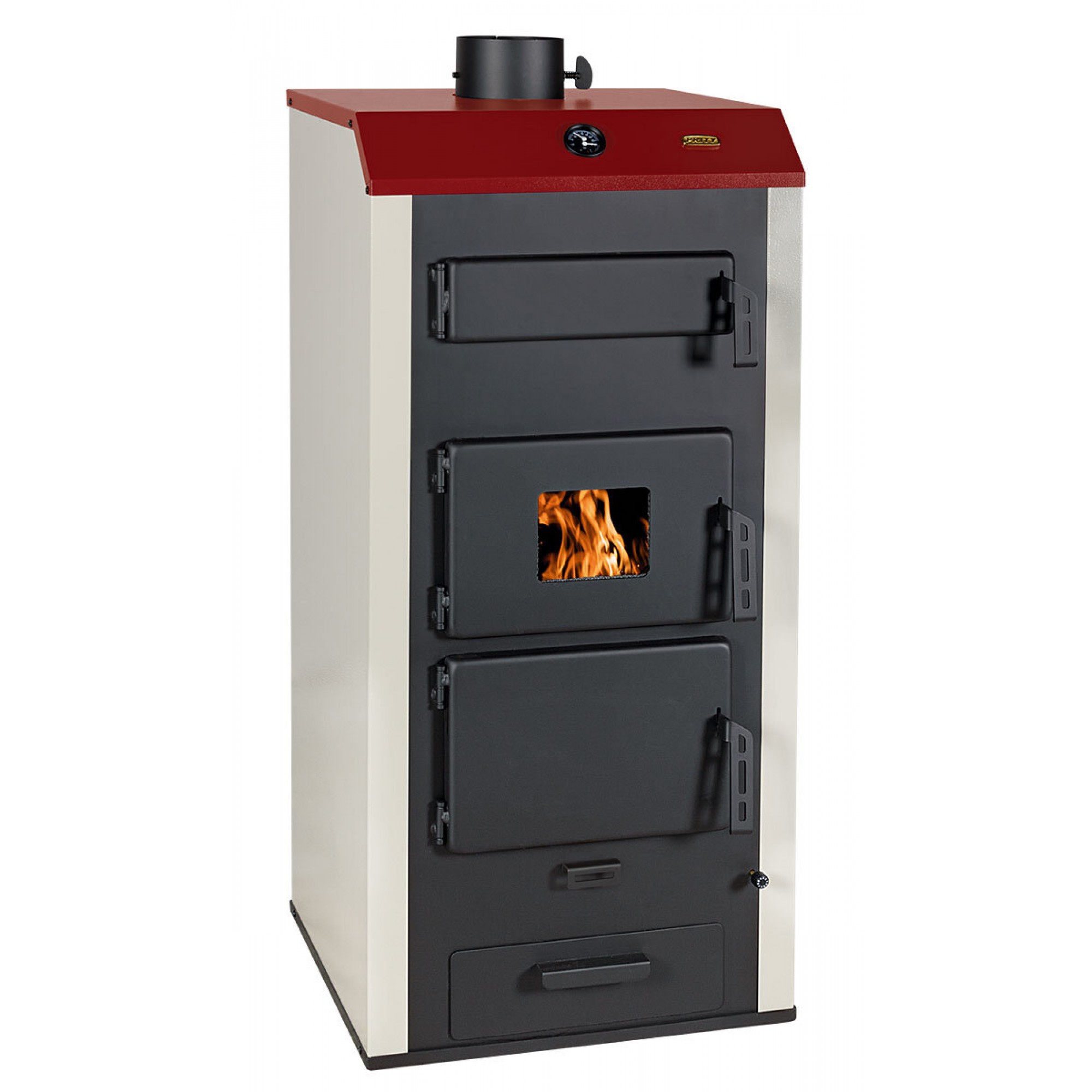 Wood burning boiler Prity NS32, 36,4kW
