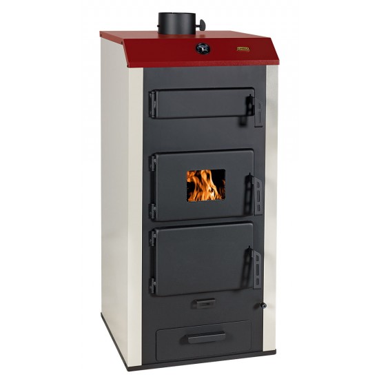Wood burning boiler Prity NS32, 36,4kW