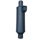 Chimney heat exchanger Balkan Energy Vulkan, Diameter 150mm, Fan | Chimney Heat Exchangers | Chimney |