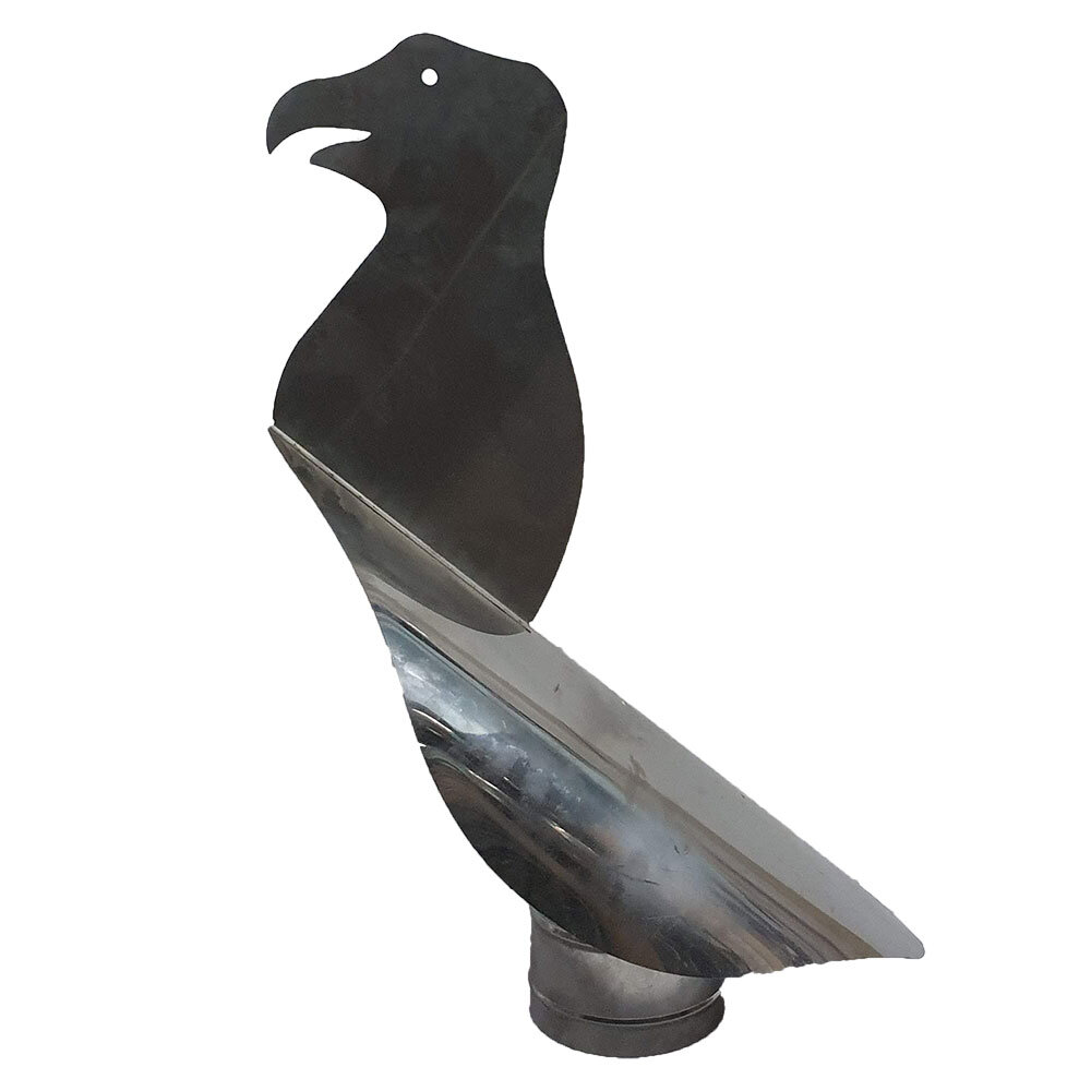 Chimney cowl Rooster, Stainless steel, Diameter ⌀150| Chimney Cowls | Chimney |