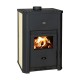 Wood burning stove with back boiler Prity WD W24 D, 24.3kW | Multi Fuel Stoves With Back Boiler | Stoves |
