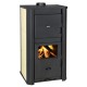 Wood burning stove with back boiler Prity WD W29 D, 31.5kW | Multi Fuel Stoves With Back Boiler | Stoves |