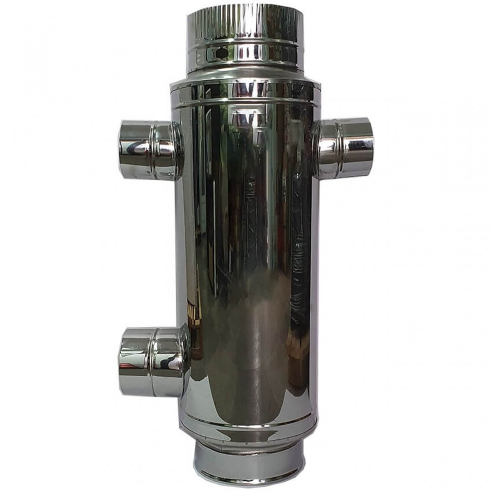 Chimney heat exchanger, Stainless steel AISI 430, Diameter 180mm | Chimney Heat Exchangers | Chimney |