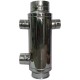 Chimney heat exchanger, Stainless steel AISI 430, Diameter 180mm | Chimney Heat Exchangers | Chimney |