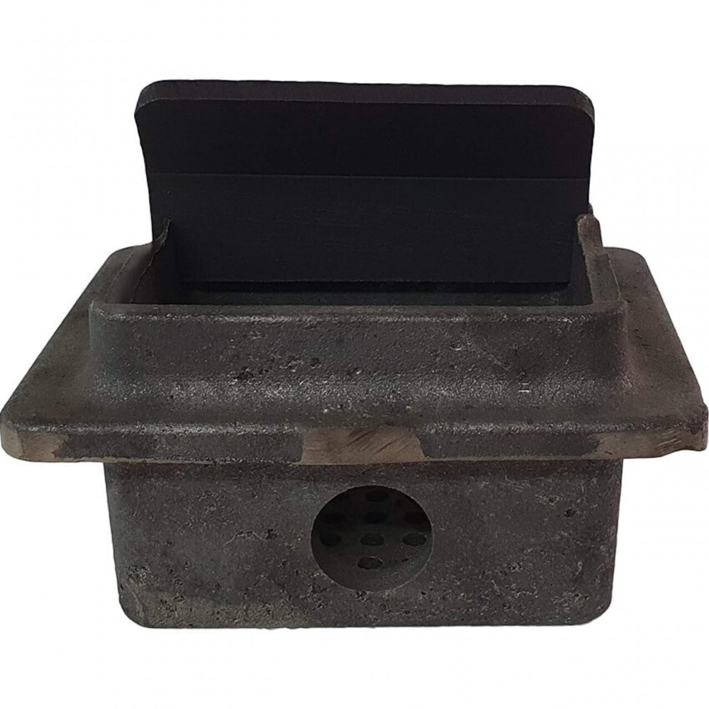 Cast iron Burner pot for Eco Spar Karina | Combustion Chamber Grate Pots | Combustion Chamber |