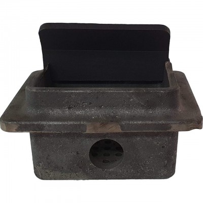 Cast iron Burner pot for Eco Spar Karina - Combustion Chamber