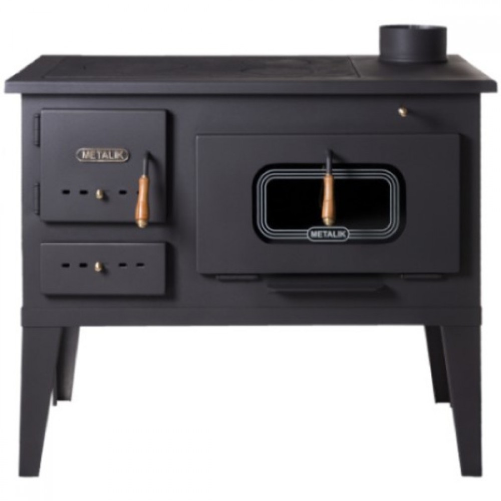 Wood cooker stove Balkan Energy, model LUDOGORIE, 8 kW | Wood Cooker Stoves |  |