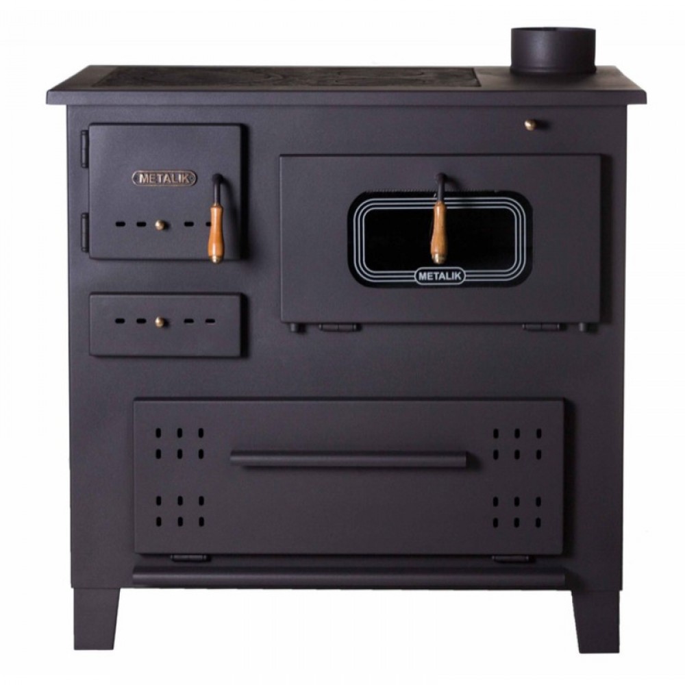 Wood cooker stove Balkan Energy, model ELEGANT, 8 kW | Wood Cooker Stoves |  |