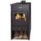 Multi Fuel Stove With Back Boiler Metalik 4,15kW | Multi Fuel Stoves With Back Boiler | Stoves |