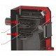 Turbulator set for wood stove furnace Sunsystem Burnit NWB PRIME 20 | Combustion Chamber for Boilers | Boiler Parts |