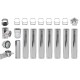 Flue kit Stainless steel Insulated Ф200 (inner diameter), 8.7m | Flue Kits | Chimney |