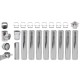 Flue kit Stainless steel Insulated Ф250 (inner diameter), 9.7m | Flue Kits | Chimney |