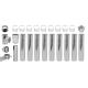 Flue kit Stainless steel Insulated Ф300 (inner diameter), 10.7m | Flue Kits | Chimney |