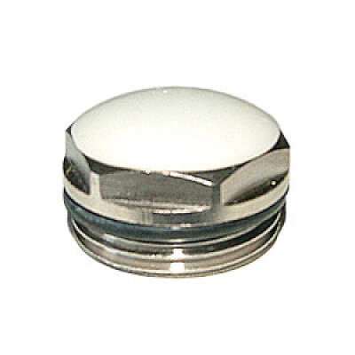 Radiator plug with gasket 1/2" - Central Heating