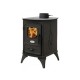 Wood burning stove Verso C, 7.5kW | Wood Burning Stoves | Stoves |