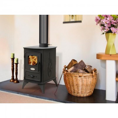 Wood burning stove Verso C, 7.5kW - Stoves