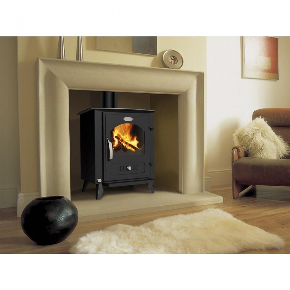 Wood burning stove Verso 1, 7.5kW | Wood Burning Stoves | Stoves |