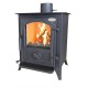 Wood burning stove Verso 1 CID, 7.5kW | Wood Burning Stoves | Stoves |