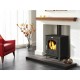 Wood burning stove Verso 1 CID, 7.5kW | Wood Burning Stoves | Stoves |