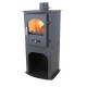 Wood burning stove Verso 1 Stand, 7.5kW | Wood Burning Stoves | Stoves |
