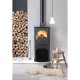 Wood burning stove Verso 1 Stand, 7.5kW | Wood Burning Stoves | Stoves |